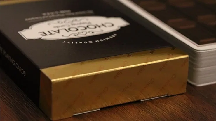 Limited Edition Chocolate Playing Cards - image 3