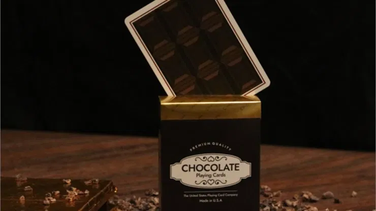 Limited Edition Chocolate Playing Cards - image 4
