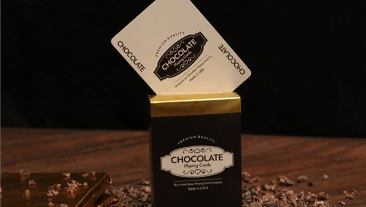 Limited Edition Chocolate Playing Cards - image 5