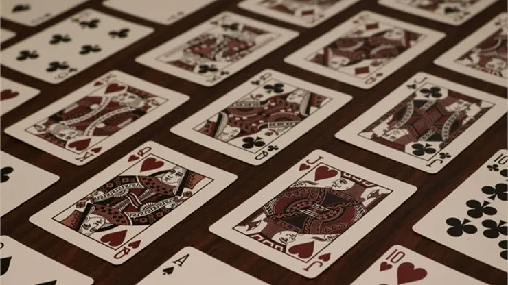 Limited Edition Chocolate Playing Cards - image 6