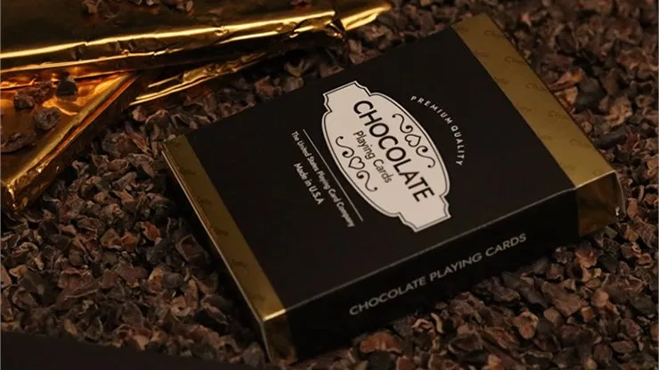 Limited Edition Chocolate Playing Cards - image 1