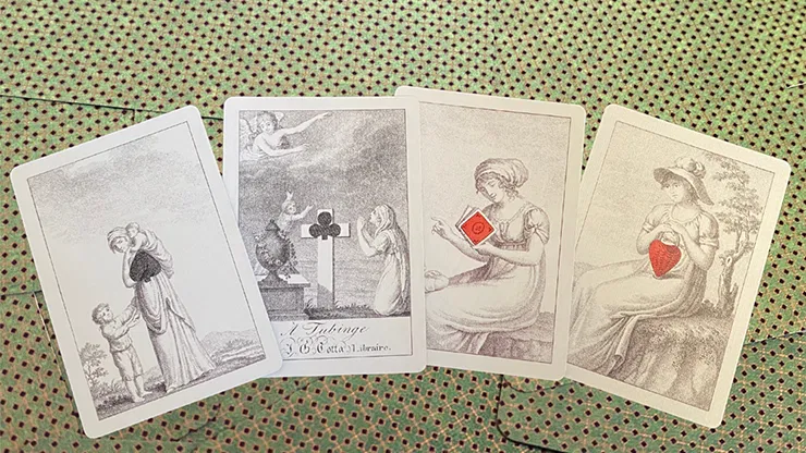 Limited Edition Cotta's Almanac #2 Transformation Playing Cards - image 3