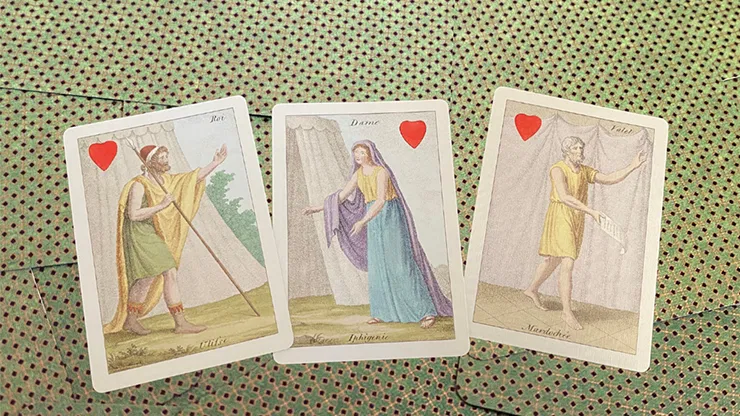 Limited Edition Cotta's Almanac #2 Transformation Playing Cards - image 4