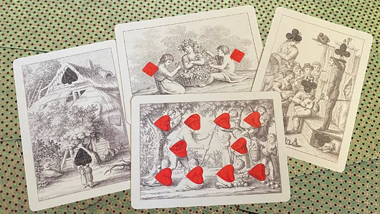 Limited Edition Cotta's Almanac #2 Transformation Playing Cards - image 6