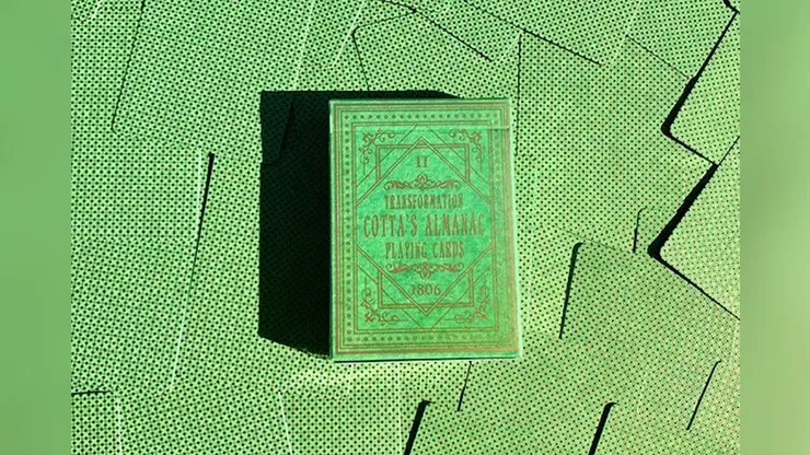 Limited Edition Cotta's Almanac #2 Transformation Playing Cards - image 1