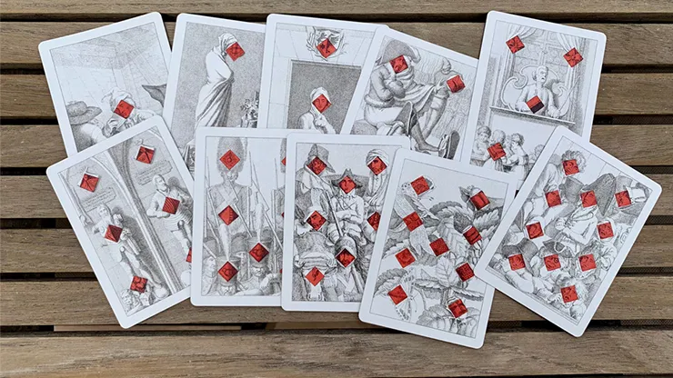 Limited Edition Cotta's Almanac #3 Transformation Playing Cards - image 3