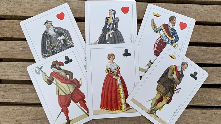 Limited Edition Cotta's Almanac #3 Transformation Playing Cards - image 4