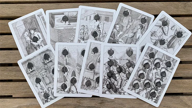 Limited Edition Cotta's Almanac #3 Transformation Playing Cards - image 5