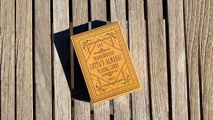 Limited Edition Cotta's Almanac #3 Transformation Playing Cards - image 1