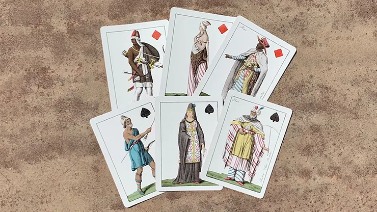 Limited Edition Cotta's Almanac #4 Transformation Playing Cards - image 3