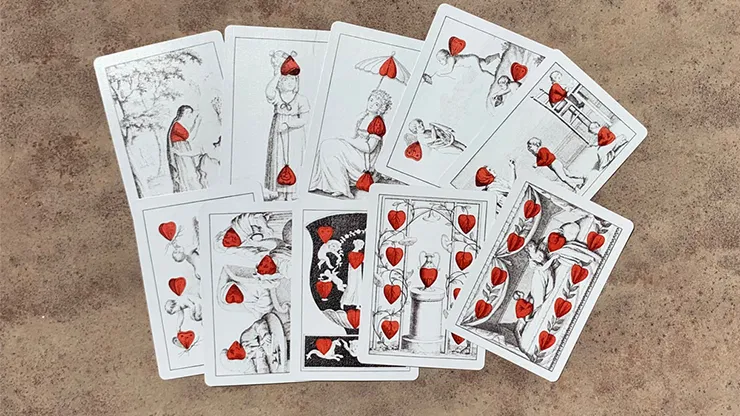Limited Edition Cotta's Almanac #4 Transformation Playing Cards - image 4