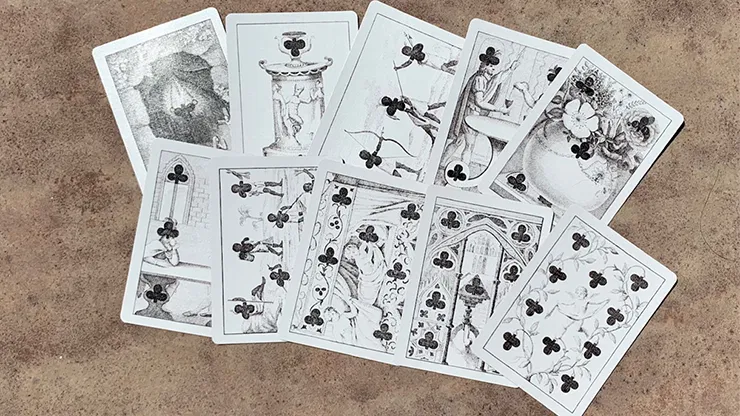 Limited Edition Cotta's Almanac #4 Transformation Playing Cards - image 5