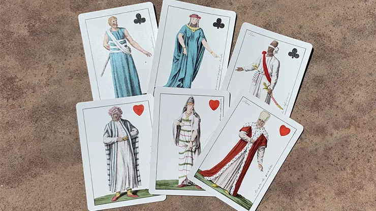 Limited Edition Cotta's Almanac #4 Transformation Playing Cards - image 6