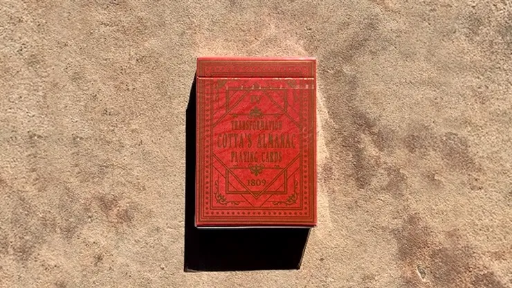 Limited Edition Cotta's Almanac #4 Transformation Playing Cards - image 1