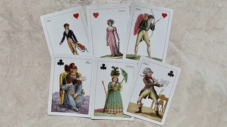 Limited Edition Cotta's Almanac #5 Transformation Playing Cards - image 3
