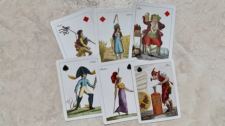 Limited Edition Cotta's Almanac #5 Transformation Playing Cards - image 4