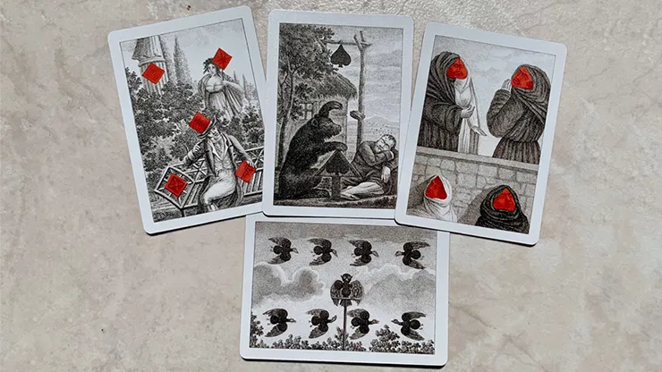 Limited Edition Cotta's Almanac #5 Transformation Playing Cards - image 5