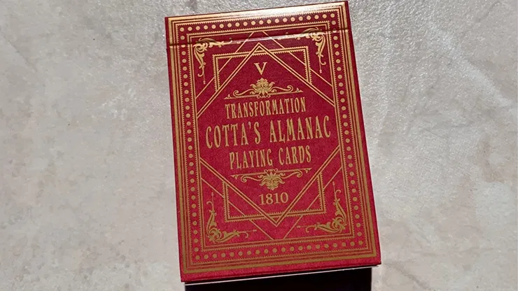 Limited Edition Cotta's Almanac #5 Transformation Playing Cards - image 1