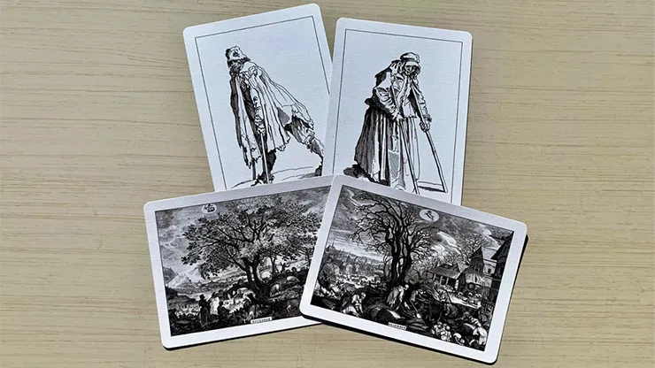 Limited Edition Cotta's Almanac #6 Transformation Playing Cards - image 2