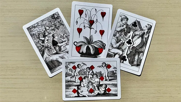 Limited Edition Cotta's Almanac #6 Transformation Playing Cards - image 3