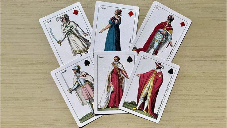 Limited Edition Cotta's Almanac #6 Transformation Playing Cards - image 4