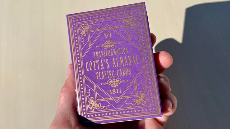 Limited Edition Cotta's Almanac #6 Transformation Playing Cards - image 1