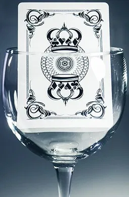 Limited Edition Snow Crown Playing Cards - image 2