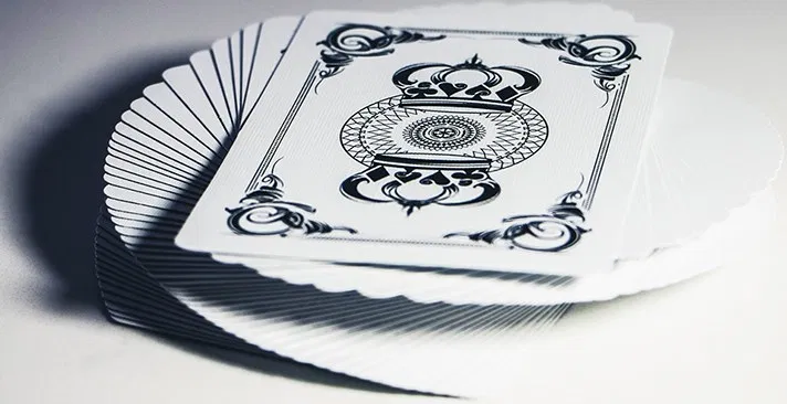 Limited Edition Snow Crown Playing Cards - image 3