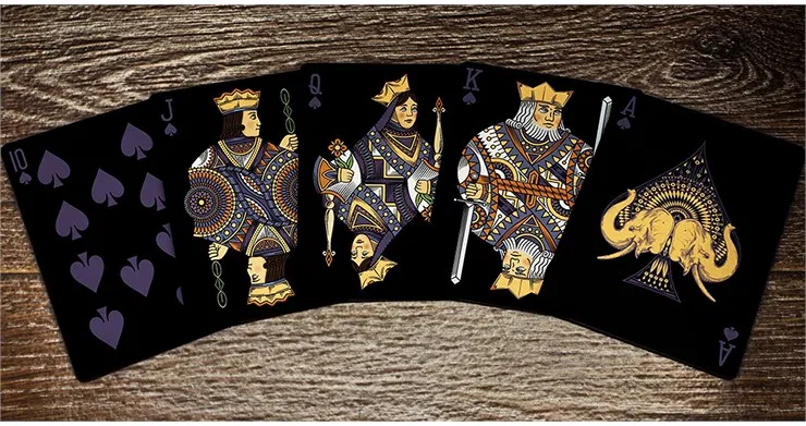 Limited Edition Elephant Playing Cards - Night - image 4