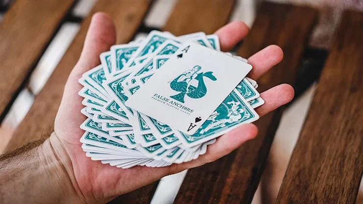 False Anchors 2 Playing Cards - image 5