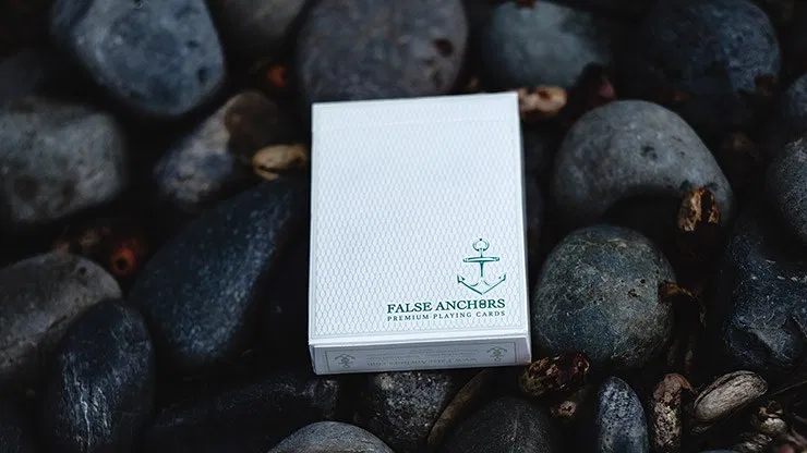 False Anchors 2 Playing Cards - image 1