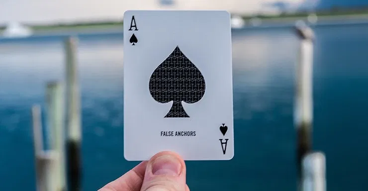 False Anchors Playing Cards - image 5