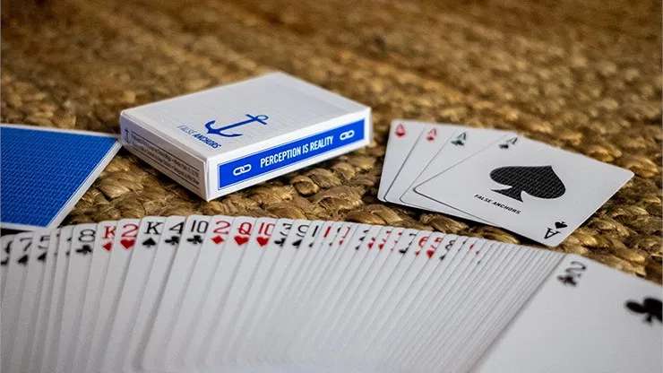 False Anchors Playing Cards - image 6