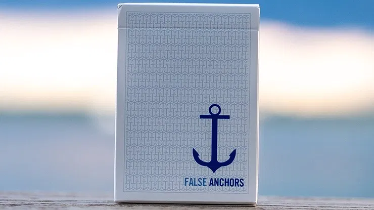 False Anchors Playing Cards - image 1