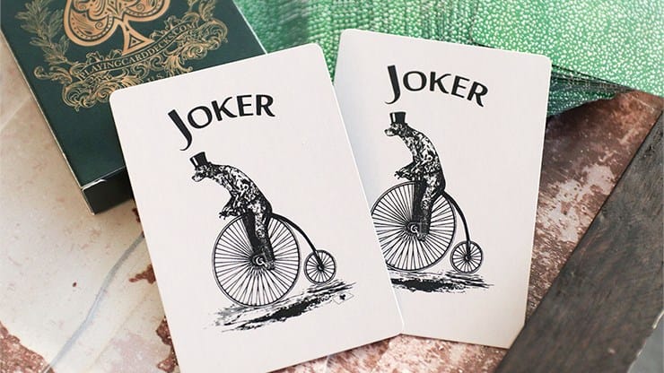 Faro Vintage Reproduction Prototype Playing Cards MPC - thumbnail 8