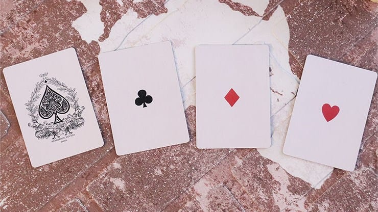 Faro Vintage Reproduction Prototype Playing Cards MPC - thumbnail 9