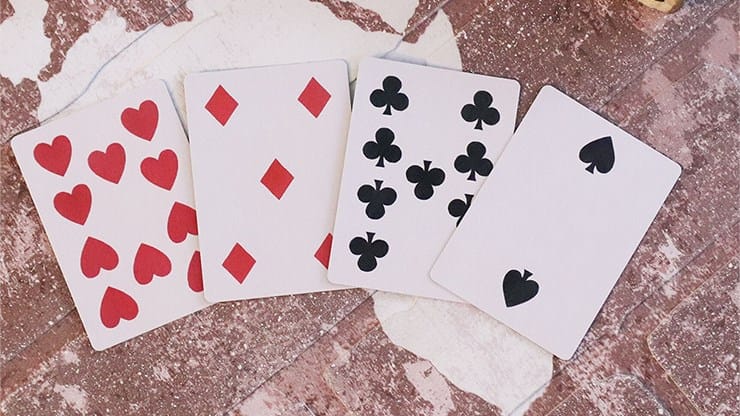 Faro Vintage Reproduction Prototype Playing Cards MPC - thumbnail 11