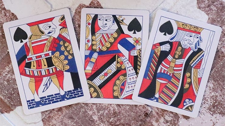 Faro Vintage Reproduction Prototype Playing Cards MPC - thumbnail 5