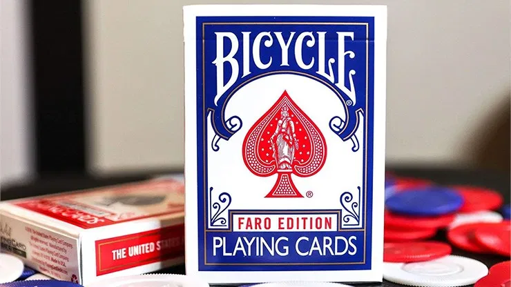 Gilded Bicycle Faro Playing Cards - image 1