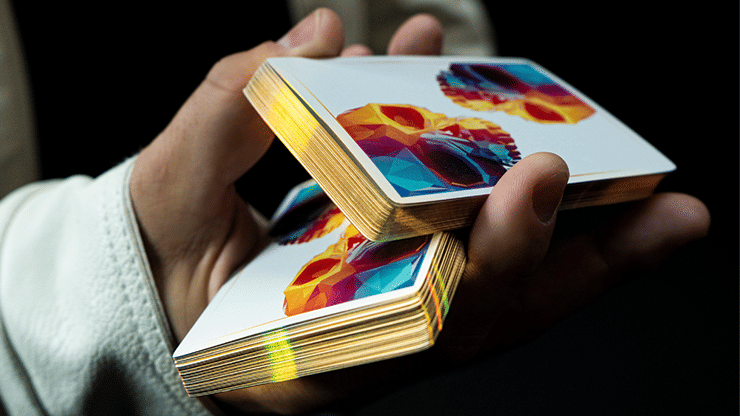 Limited Edition Gilded Memento Mori Genesis Playing Cards - thumbnail 2