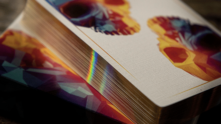 Limited Edition Gilded Memento Mori Genesis Playing Cards - thumbnail 4
