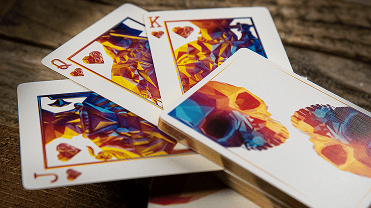 Limited Edition Gilded Memento Mori Genesis Playing Cards - thumbnail 5