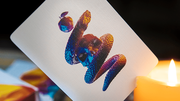 Limited Edition Gilded Memento Mori Genesis Playing Cards - thumbnail 6