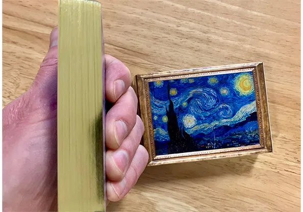Gilded Vincent van Gogh The Starry Night Playing Cards - image 4