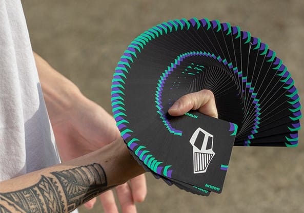 Limited Edition Goblin Playing Cards - thumbnail 4