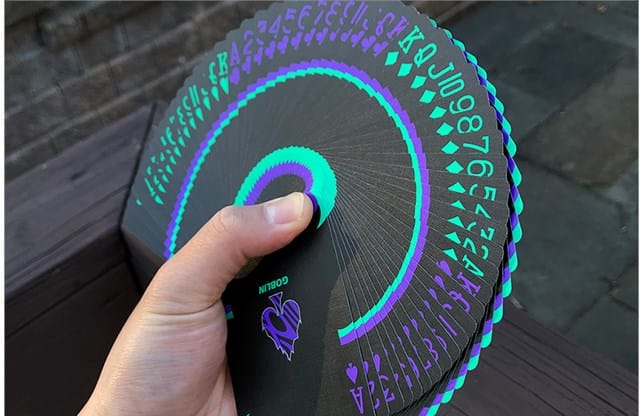 Limited Edition Goblin Playing Cards - thumbnail 5