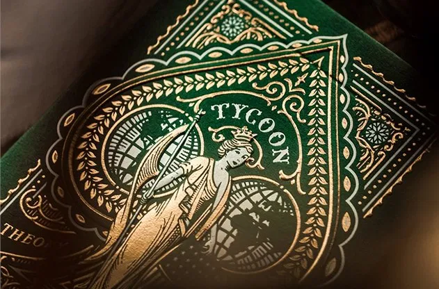 Steve Cohen’s Tycoon Playing Cards - image 2