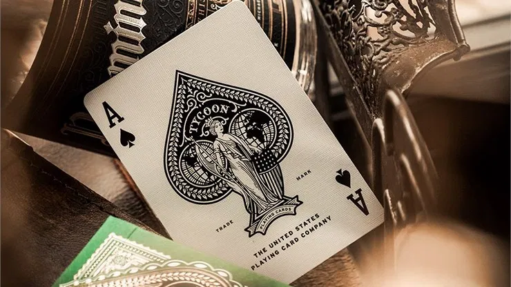 Steve Cohen’s Tycoon Playing Cards - image 6