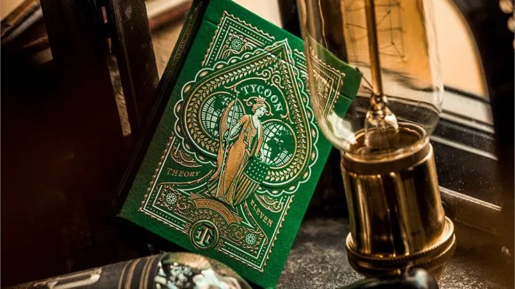 Steve Cohen’s Tycoon Playing Cards - image 1