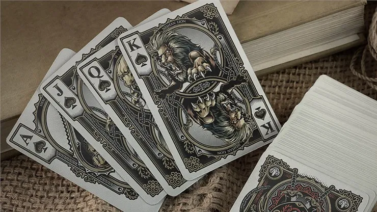 Limited Edition Hercules Playing Cards - image 3